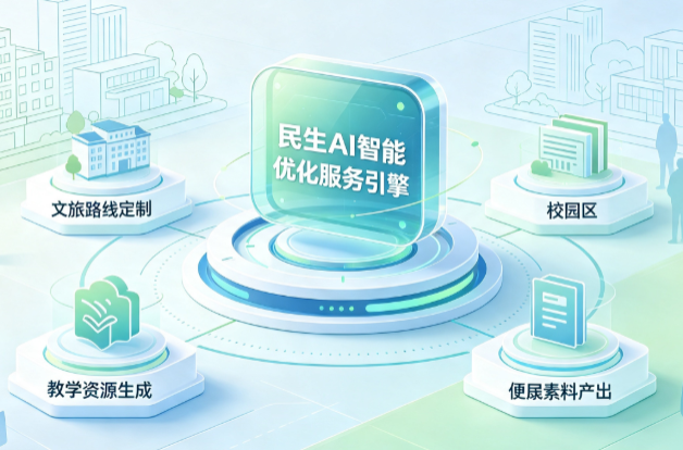 千阳县AI普惠赋能民生服务 智能优化技术升级大众生活服务体验