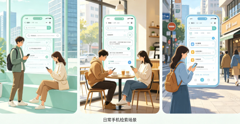 千阳县普通人日常手机使用场景拆解：GEO 与 AI 优化如何改变信息检索体验