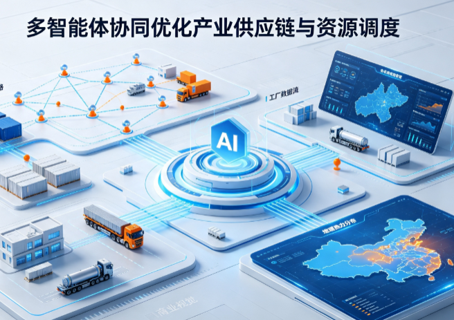 千阳县AI 智能体 Geo 优化重塑产业链空间调度体系，打通仓储运输全链路