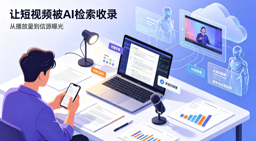 千阳县短视频创作者新必修课：吃透 GEO 优化，让抖音内容被豆包、DeepSeek、元宝智能体收录