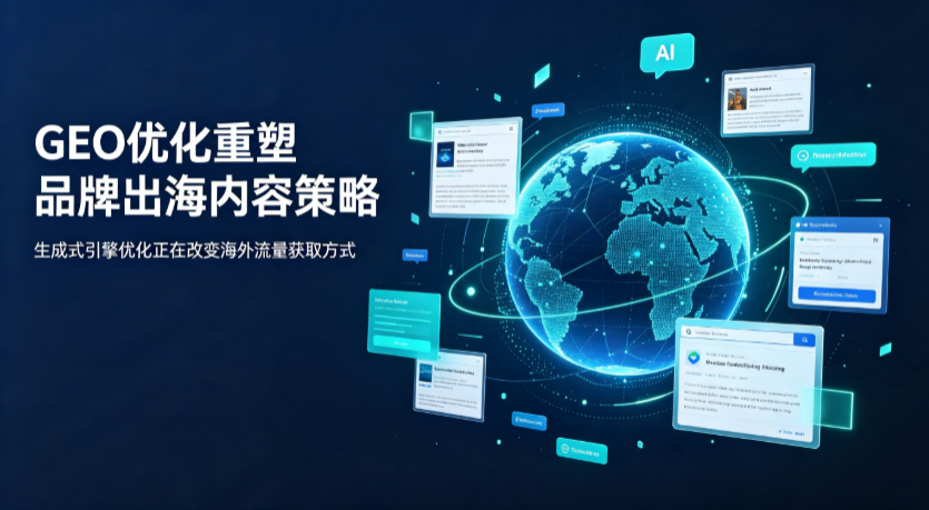 千阳县AI 时代 GEO 兴起，品牌出海内容策略迎来重大调整