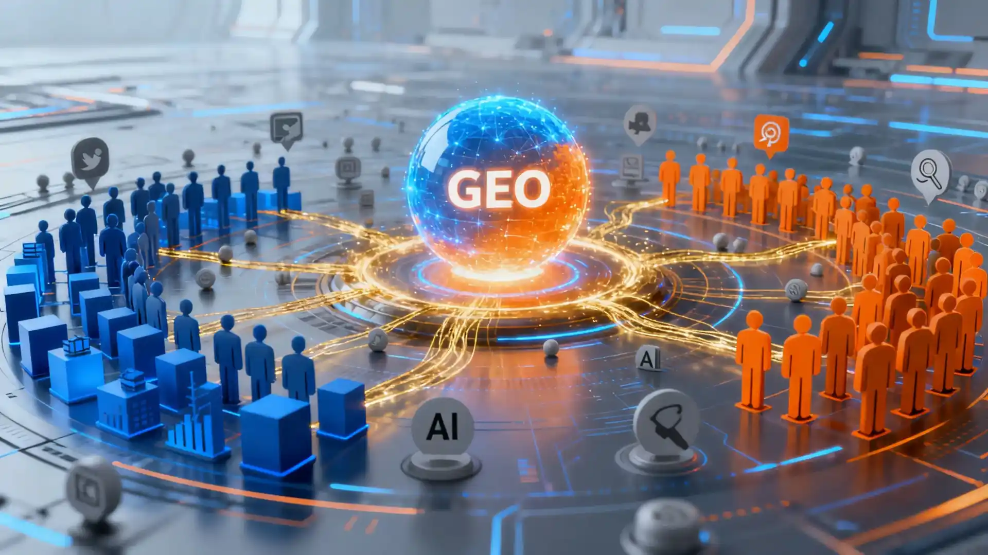 千阳县GEO 优化是什么：概念、核心工作与出海应用解析